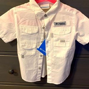 Toddler Columbia PFG Fishing shirt